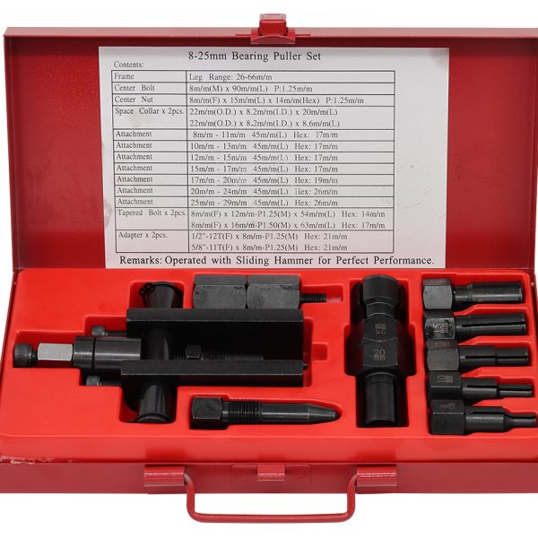08-2308 | Bridge Type Blind Bearing Removal Set