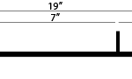 510-120 | Arctic Cat Wearbar (Each) 4 Stud