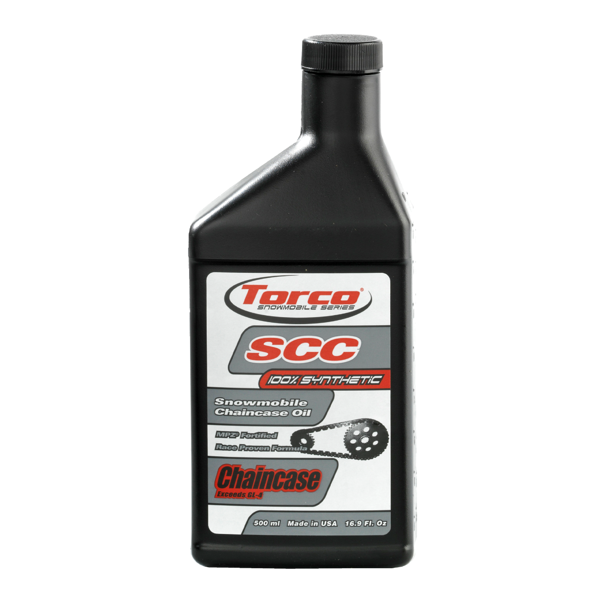 thumb_TOR_116502 116502 | SCC Synthetic Snowmobile Chaincase Oil 500ml Bottle - Image 1