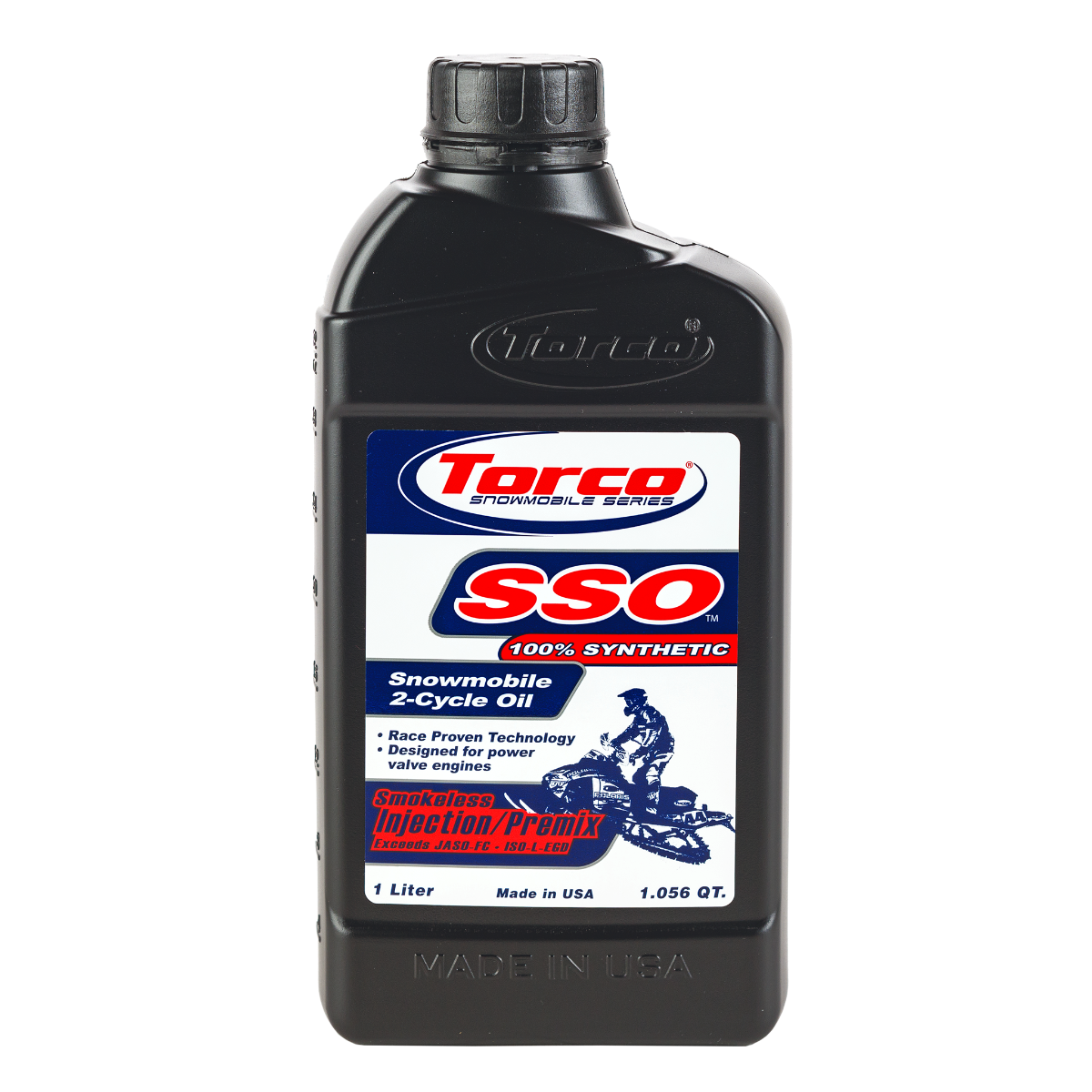 thumb_TOR_116503-12 116503-12 | SSO Snowmobile Synthetic Oil Case: 12 x 1 Liter Bottles - Image 1