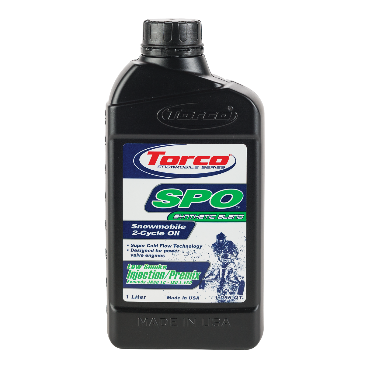 thumb_TOR_116506 116506 | SPO Snowmobile Synthetic Blend 1 Liter Bottle - Image 1