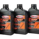146507-12 | 12x1 Liter Bottles 10W Motorcycle Fork Fluid