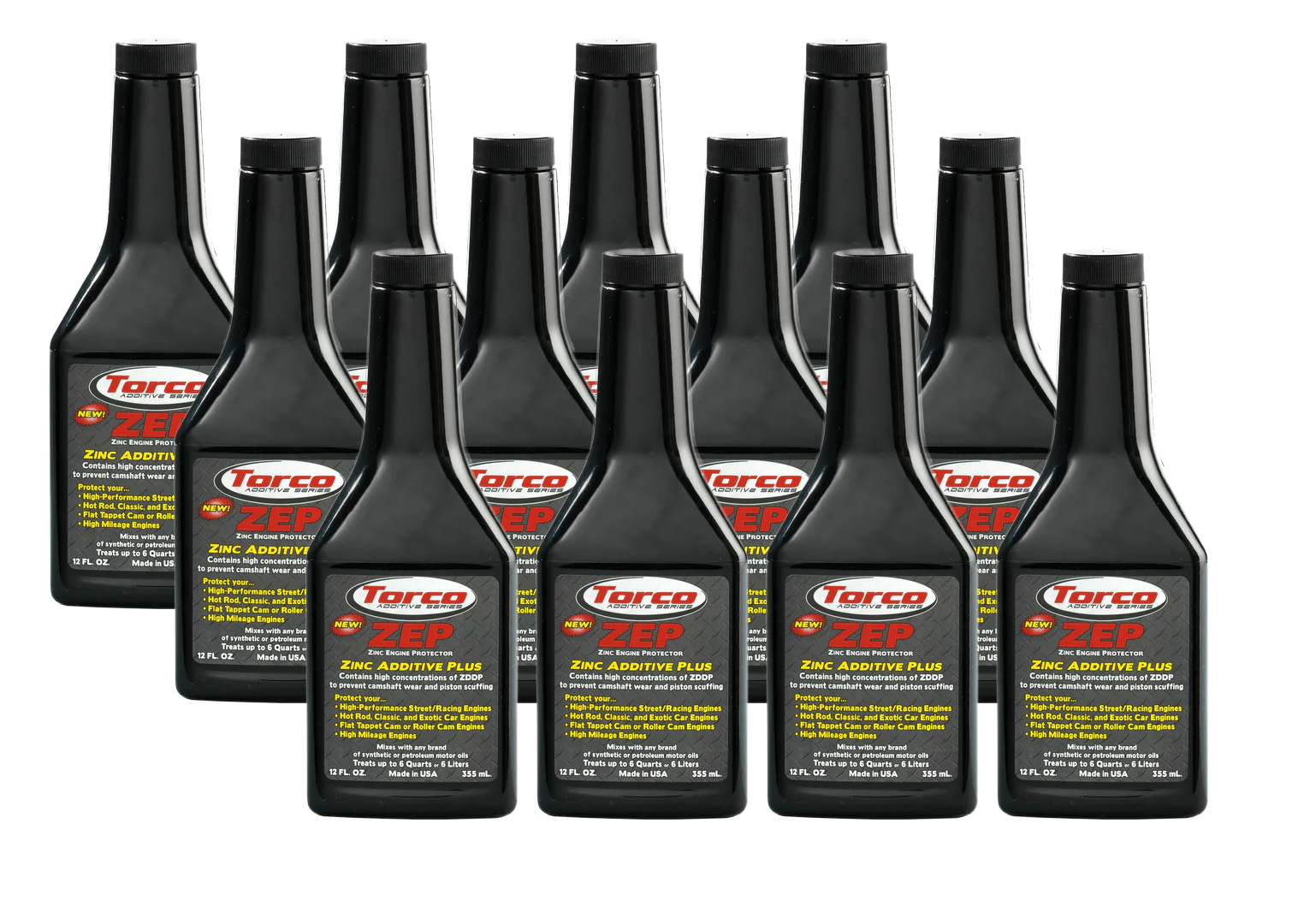 thumb_TOR_146524-12 146524-12 | 12 x 12 Fl. Oz Bottles Zinc Engine Protector - Image 1