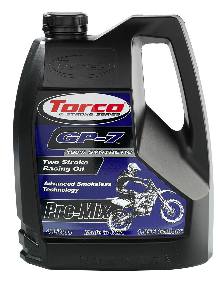 thumb_TOR_146526-4 146526-4 | GP-7 Pre-Mix 2 Stroke Oil Case: 4 x 4 Liter Jugs - Image 1