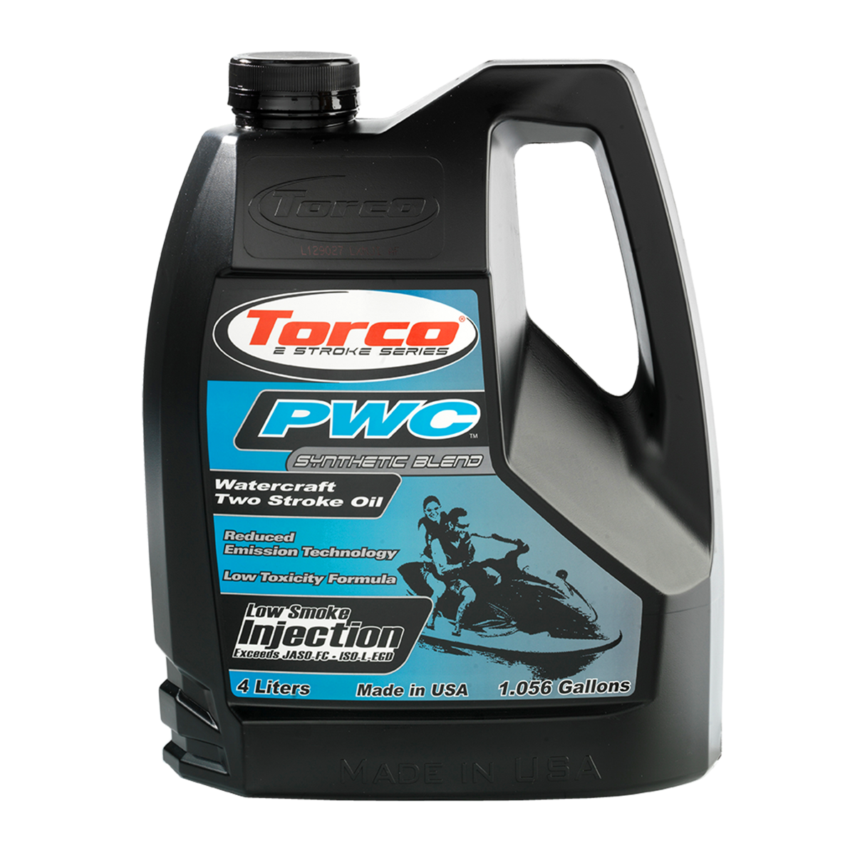 thumb_TOR_146527 146527 | Watercraft 2 Stroke Injection Oil 4 Liter Jug - Image 1