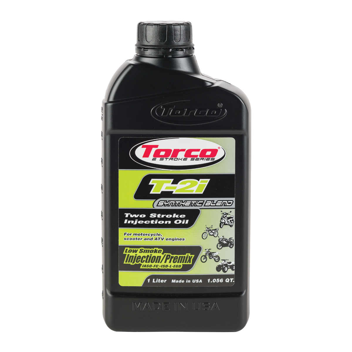 thumb_TOR_146530 146530 | T-2i Injection & Pre-Mix 2 Stroke Oil 1 Liter Bottle - Image 1