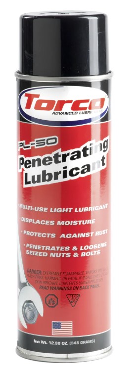 thumb_TOR_146546-12 146546-12 | PL-50 Penetrating Lubricant Case: 12 x 19 Fl. oz Cans - Image 1