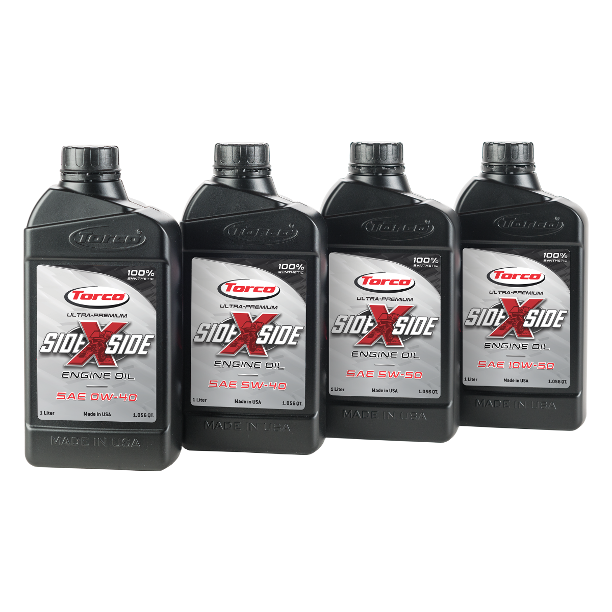 thumb_TOR_146559-12 146559-12 | 4 Stroke ATV/UTV Oil 0W40 - Case: 12 x 1 Liter Bottles - Image 1