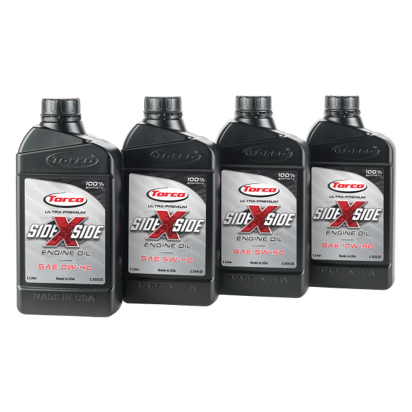 146560 | 4 Stroke ATV/UTV Oil 5W40 - 1 Liter Bottle