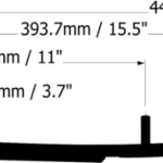 611-226 | Polaris Wearbar And Carbides Dual X2 4