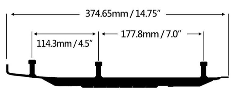 thumb_bot_612-132 612-132 | Arctic Cat Wearbar And Carbides Dual X2 6 - Image 1