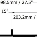 810-246 | Polaris Wearbar And Carbides Hardweld
