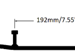 810-659 | Yamaha Wearbar And Carbides Hardweld
