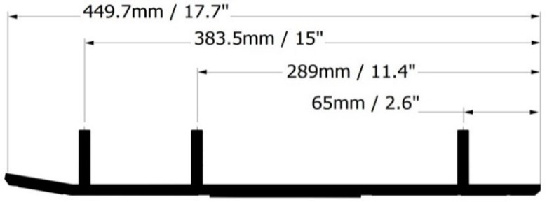 thumb_bot_911-428 911-428 | Ski Doo Wearbar and Carbides Ripper 4 - Image 1