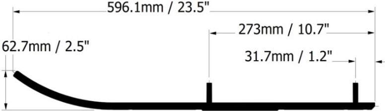 thumb_bot_911-440 911-440 | Ski Doo Wearbar and Carbides Ripper 4 - Image 1