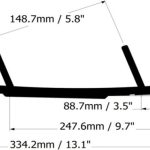 911-475 | Ski Doo Wearbar and Carbides Ripper 4