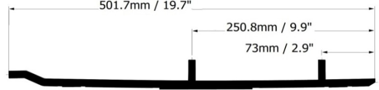 thumb_bot_911-477 911-477 | Ski Doo Wearbar and Carbides Ripper 4 - Image 1