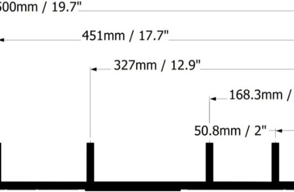 911-636 | Yamaha Wearbar and Carbides Ripper 4