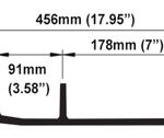 911-780 | Lynx Wearbar and Carbides Ripper 4