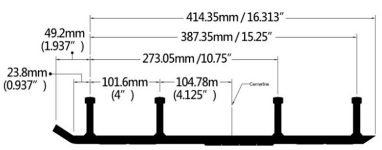 thumb_bot_911-820 911-820 | Wearbar And Carbides Hardweld - Image 1
