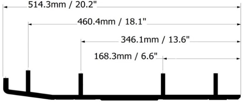 thumb_bot_915-120 915-120 | Arctic cat Wearbar And Carbides Slasher 6 - Image 1