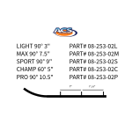 08-253-02C |  Polaris ACS Carbide Champ 5