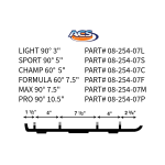 08-254-07C | Ski-doo ACS Carbide Champ 5