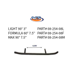 08-254-08L | Ski Doo Wear bar