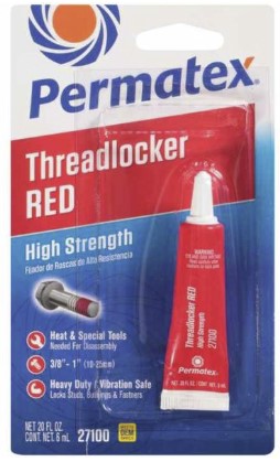 thumb_ors_26207 26207 | Permatex Threadlocker - High Strength Size 6 ML - Image 1