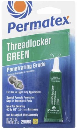 thumb_ors_29000 29000 | Permatex Threadlocker - Light Strength Size 6 ML - Image 1