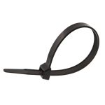 012-147 | 5 Black Cable Ties (100)