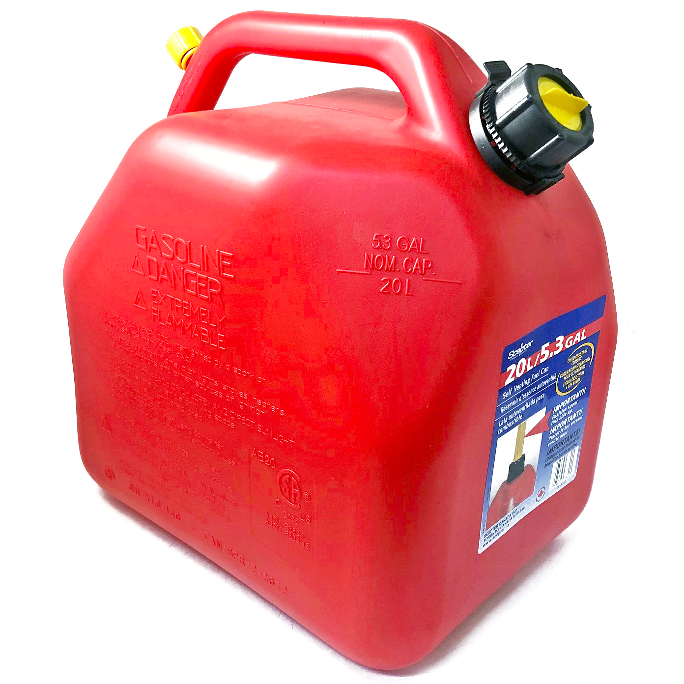 012-800-04 012-800-04 | Bidon A Essence 20 Litres - Image 1