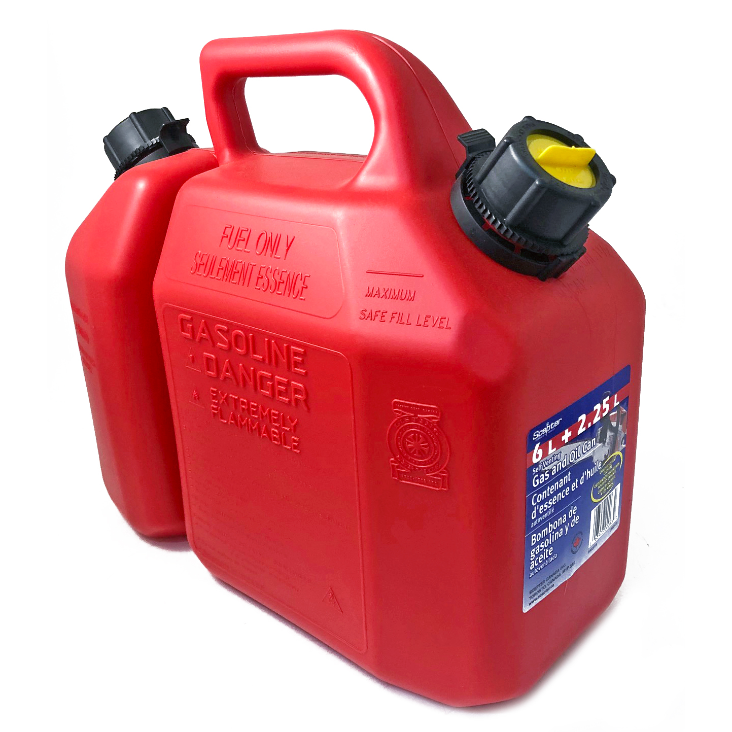 012-800-06 012-800-06 | Bidon A Essence 6L/2.25L. - Image 1