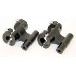 340-5343 | Handlebar Riser 2X4.75 1 1/8-1 1