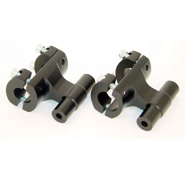 340-5343 340-5343 | Handlebar Riser 2X4.75 1 1/8-1 1 - Image 1