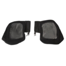 370290 | Black Sleeves With Black Window (Pr)