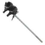W6077 | Soft Nylon Hone Brush 63mm-76mm