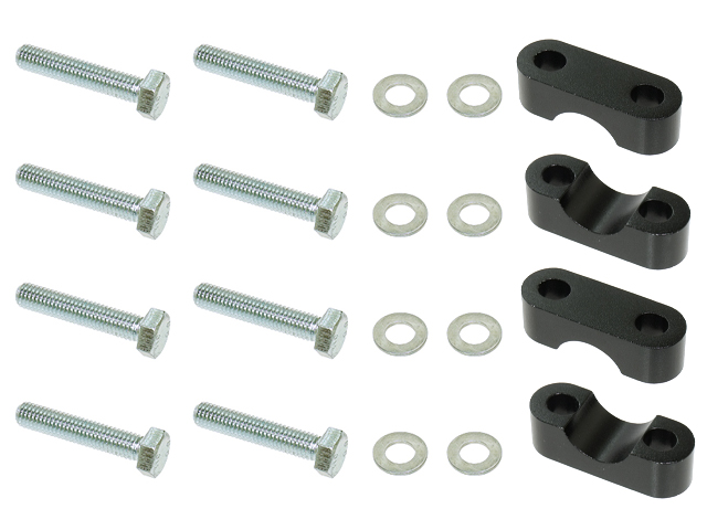 SNM_10-287-11 10-287-11 | Bolt/Clamp Kit Riser Blck - Image 1