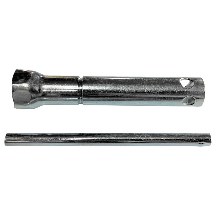 art-6982-1-full 018-122 | spark plug wrench 14mm 120mm length - Image 1