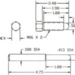 018-138-25US | Ski-Doo Clutch Extractor