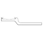 28-497 | Arctic Cat Clutch Offset Aligning Tool