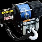 12-4500-2 | 4500Lbs Winch Syn Rope