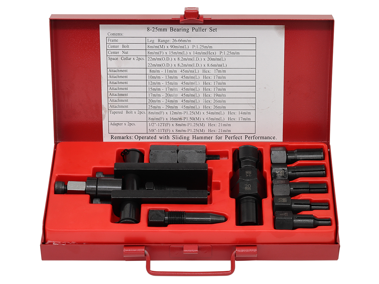 thumb_M6A_08-2308 08-2308 | Bridge Type Blind Bearing Removal Set - Image 1